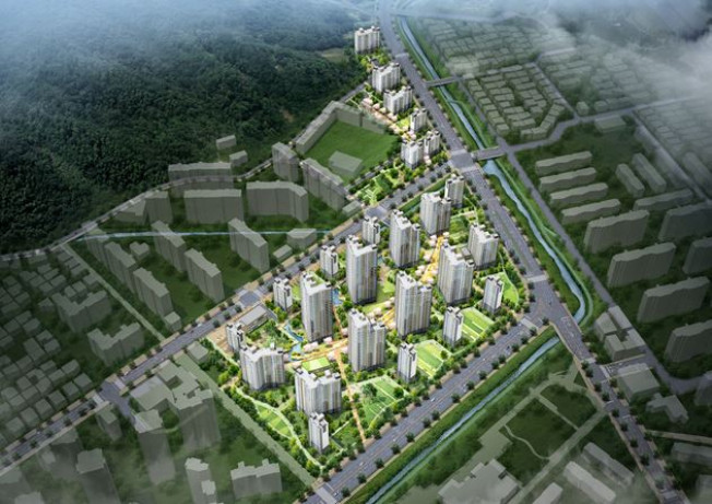 ▲경기 과천주공10단지 조감도 (출처=과천시)