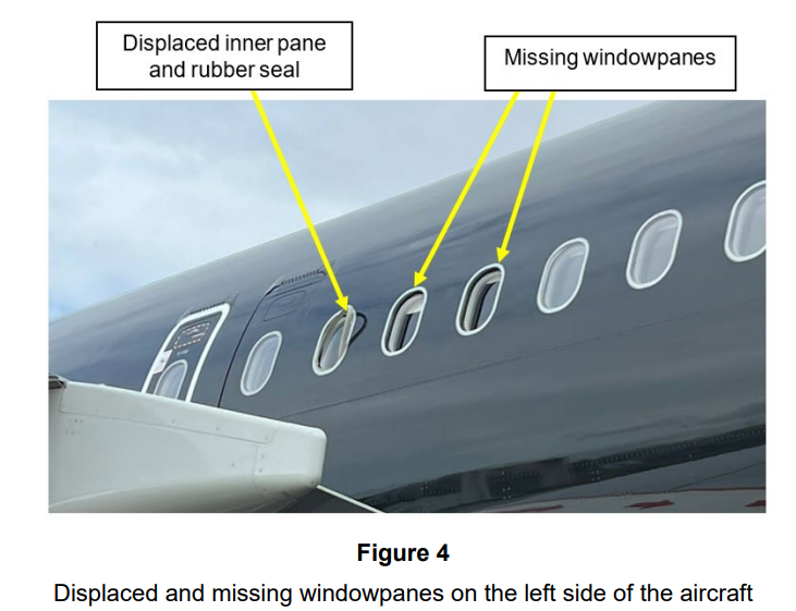 (영국 항공사고조사국(AAIB) 보고서 캡처)