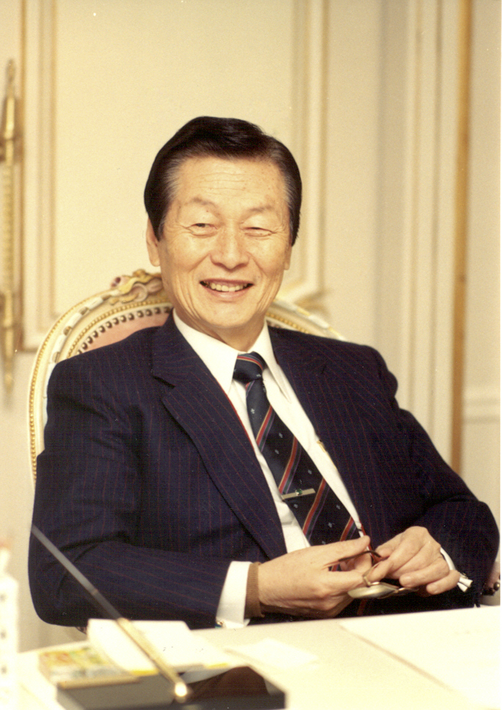 ▲신격호 롯데 창업주. (사진제공=롯데지주)