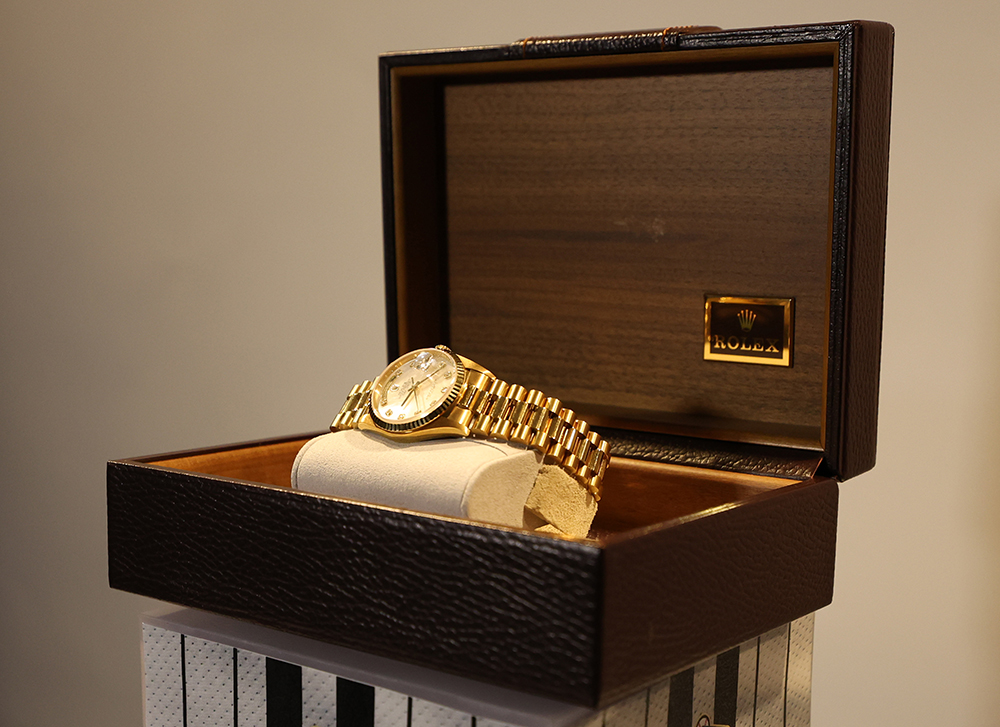 ▲구본무 선대회장이 남긴 시계 (연합뉴스)