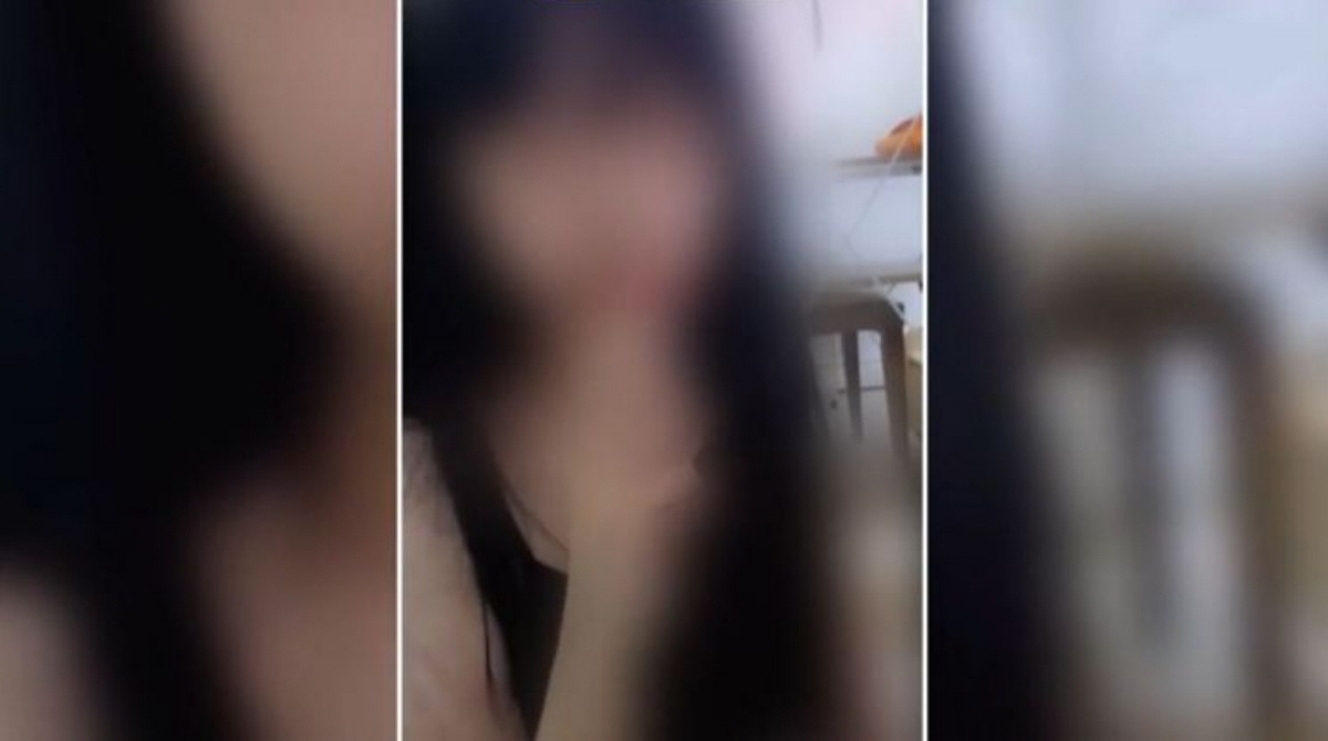 ▲인터넷 성인방송에서 BJ로 활동하던 7급 공무원 A 씨. (출처=YTN 보도화면 캡처)