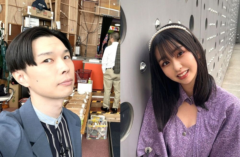 ▲출처=이와이, 오쿠모리 SNS