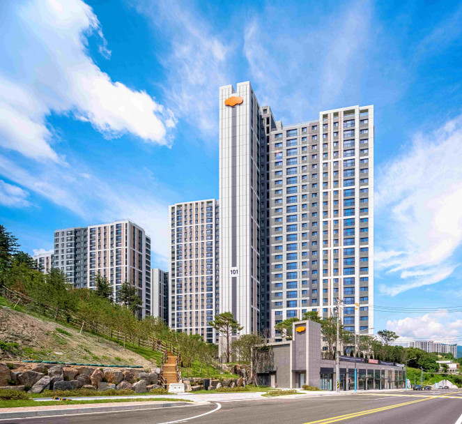 ▲e편한세상 가평 퍼스트원 전경. (사진제공=DL이앤씨)