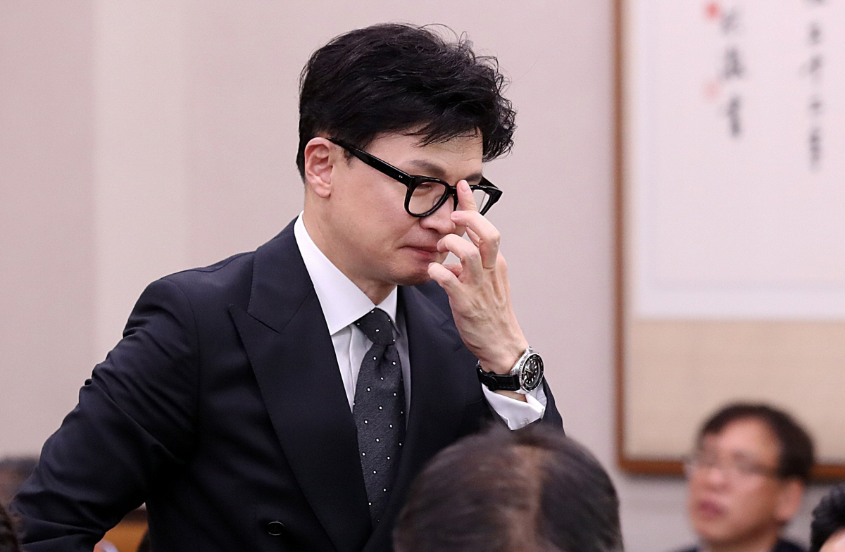 ▲한동훈 법무부 장관이 2일 오후 서울 여의도 국회에서 열린 법제사법위원회 전체회의에 참석하고 있다. (뉴시스)
