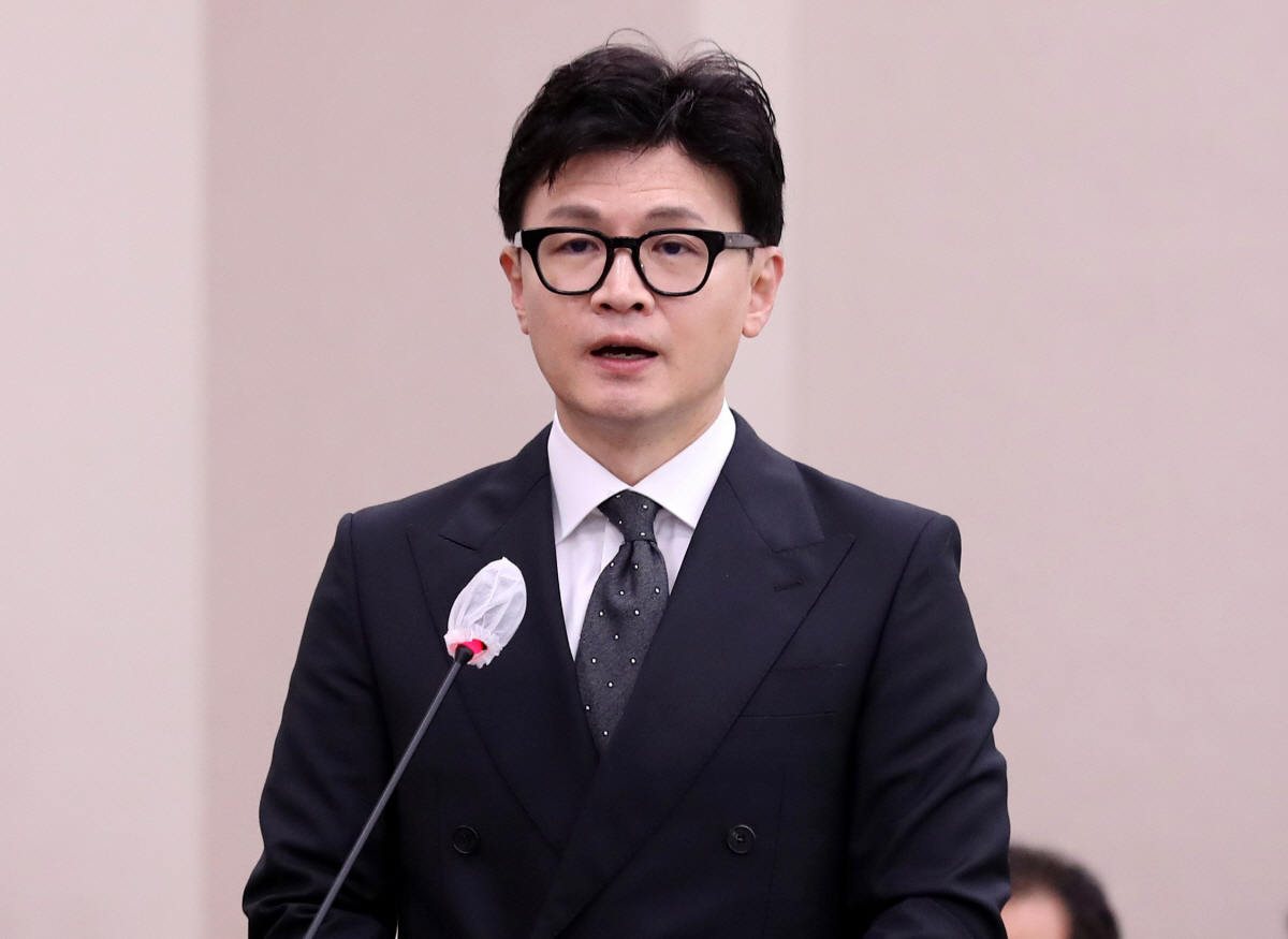 ▲한동훈 법무부 장관이 2일 오후 서울 여의도 국회에서 열린 법제사법위원회 전체회의에 참석해 2024년도 예산 및 기금운용계획안에 대한 제안설명을 하고 있다. (뉴시스)
