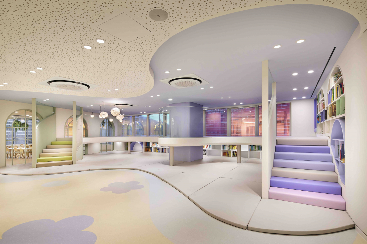 ▲카카오 아지뜰 어린이집 (사진제공=카카오)