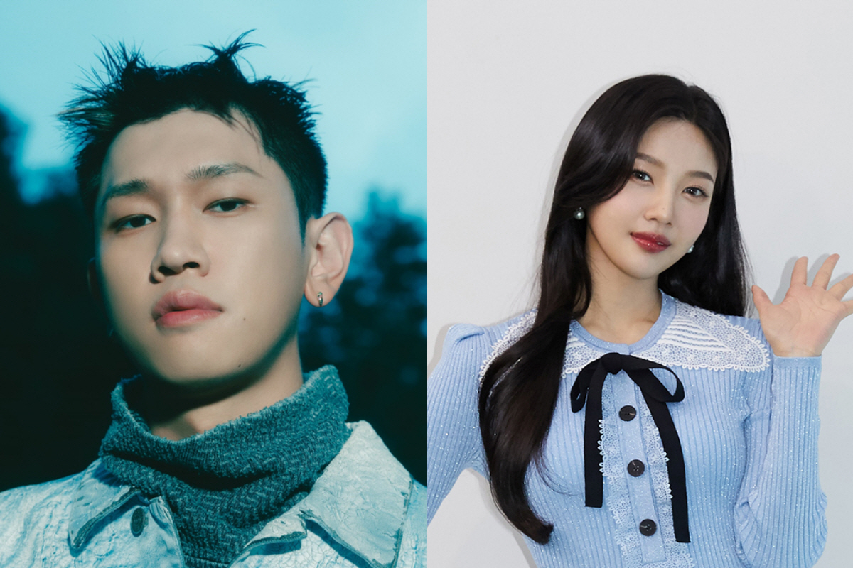 ▲가수 크러쉬(왼쪽), 조이. (사진제공=피네이션, SM엔터테인먼트)