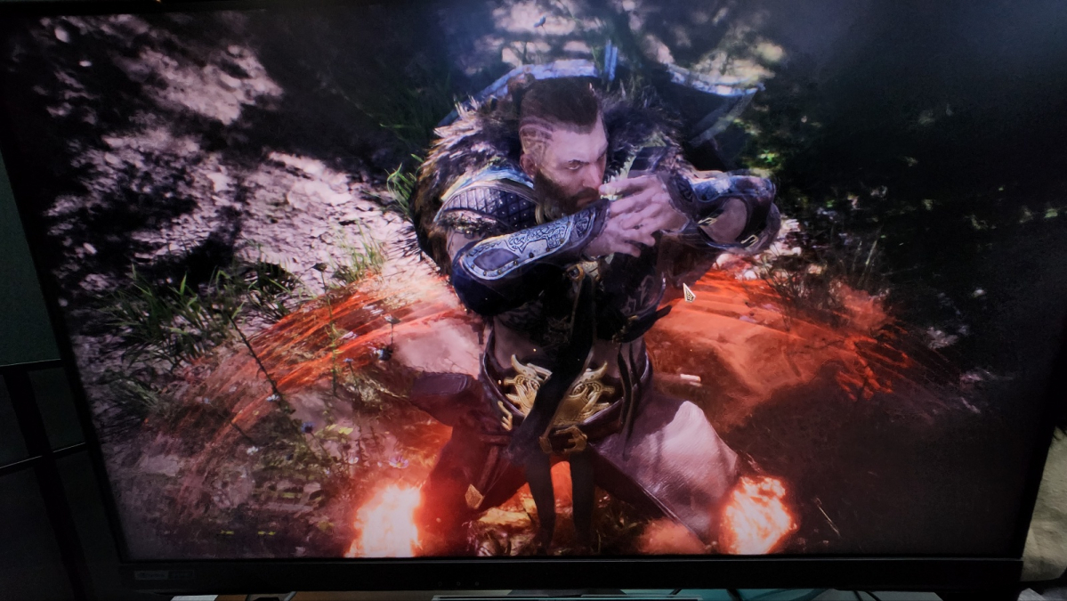 ▲지스타에서 만난 '레전드 오브 이미르'는 높은 그래픽 퀄리티로 대전 액션 게임 같은 전투를 보여줬다. (부산=이시온 기자 zion0304@)