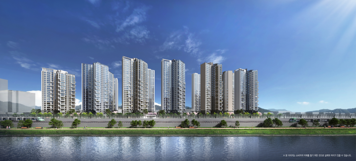 ▲청계리버뷰자이 투시도 (자료제공=GS건설)