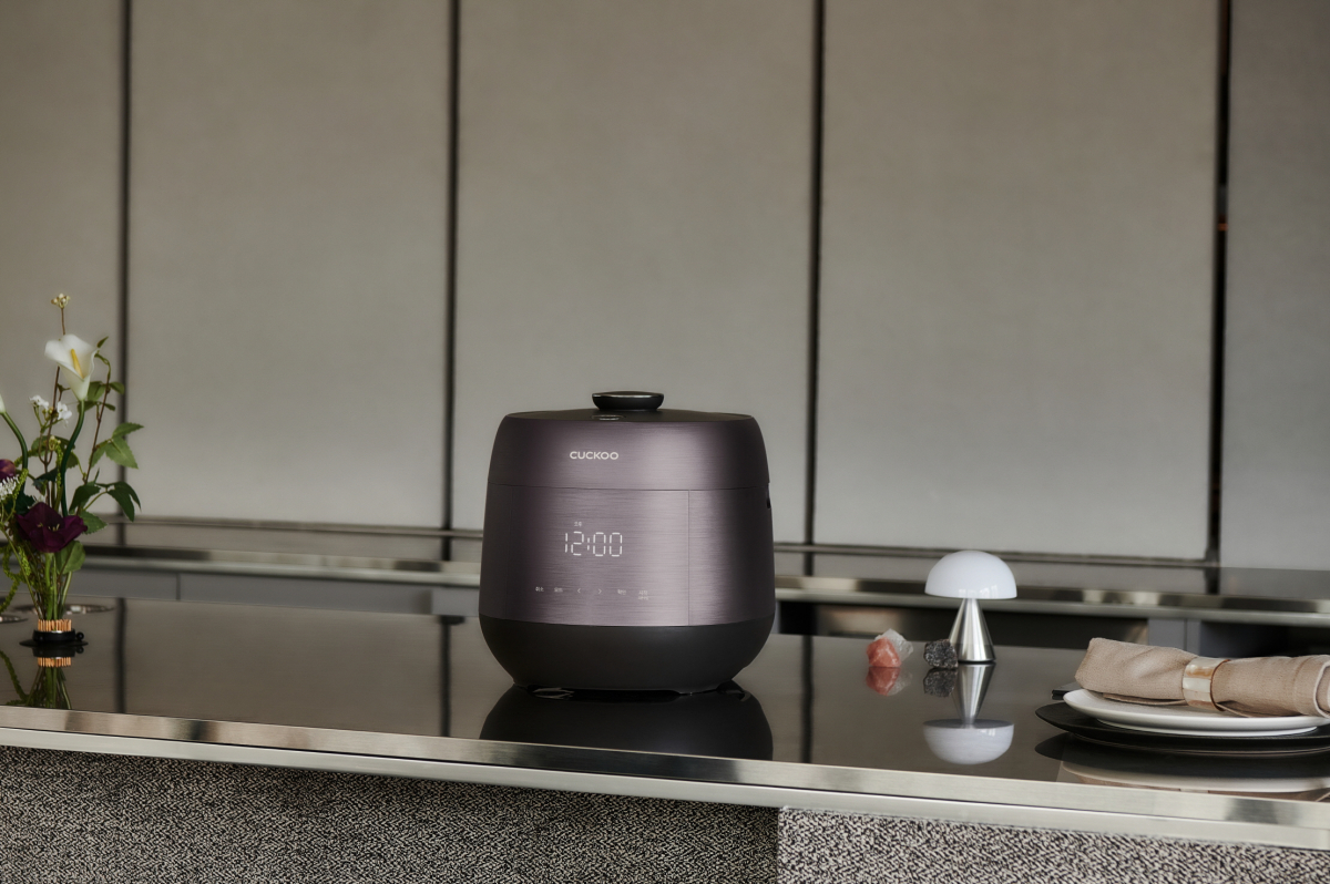 ▲'트윈프레셔 마스터셰프 사일런스 프로 IH압력밥솥'. (사진제공=쿠쿠전자)