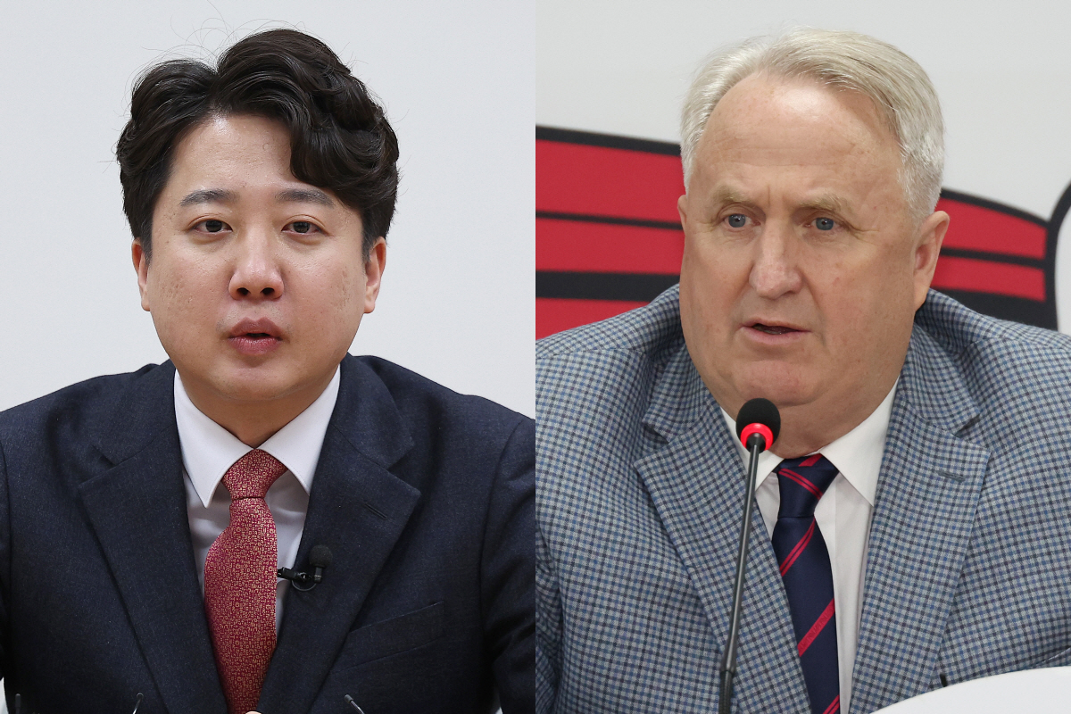 ▲이준석(왼쪽) 전 국민의힘 대표, 인요한 혁신위원장. (연합뉴스)
