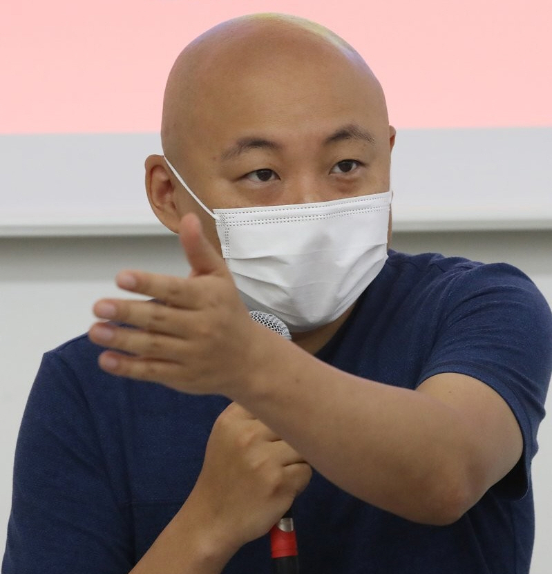 ▲웹툰작가 주호민씨. (연합뉴스)