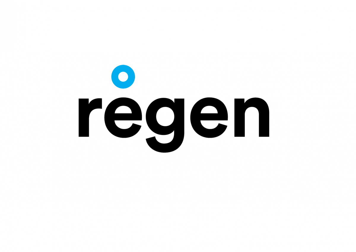 ▲개편된 리젠 로고 (제공=효성티앤씨)