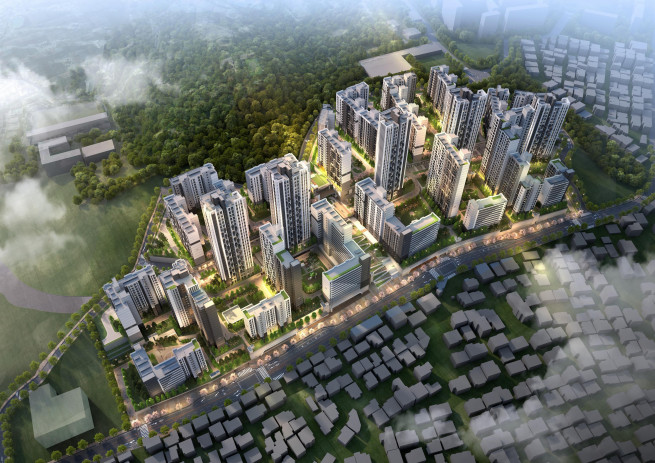 ▲장위 14재정비촉진구역 주택정비형 재개발사업 조감도 (사진제공=서울시)