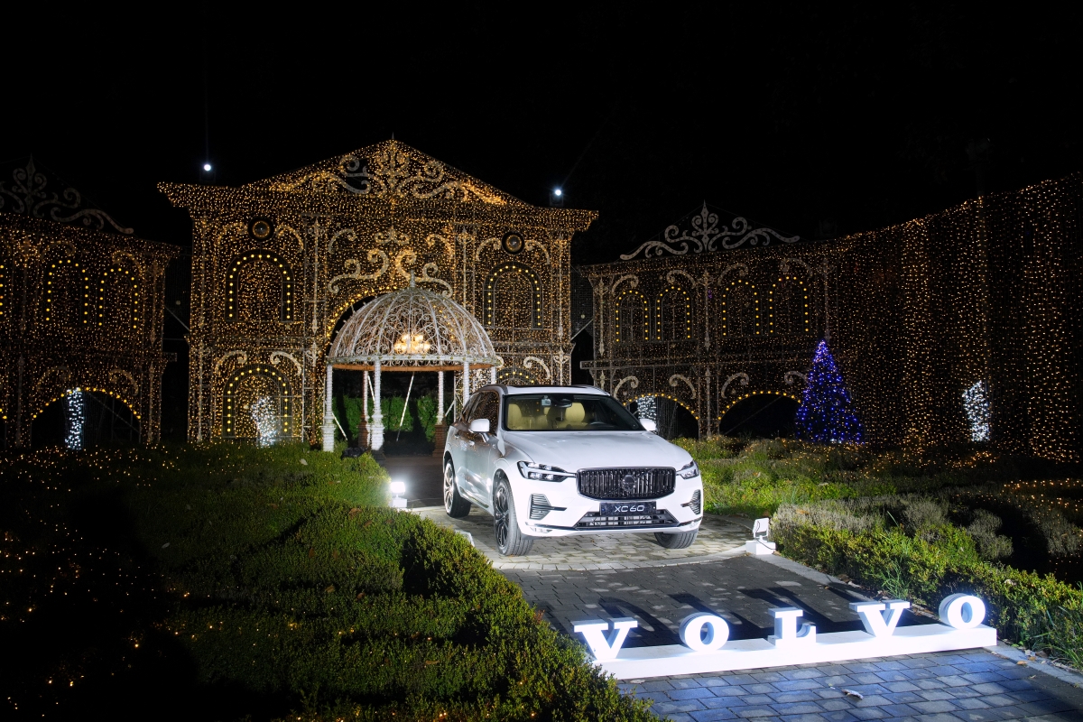 ▲코오롱오토모티브데이 행사현장. (사진제공=코오롱오토모티브)