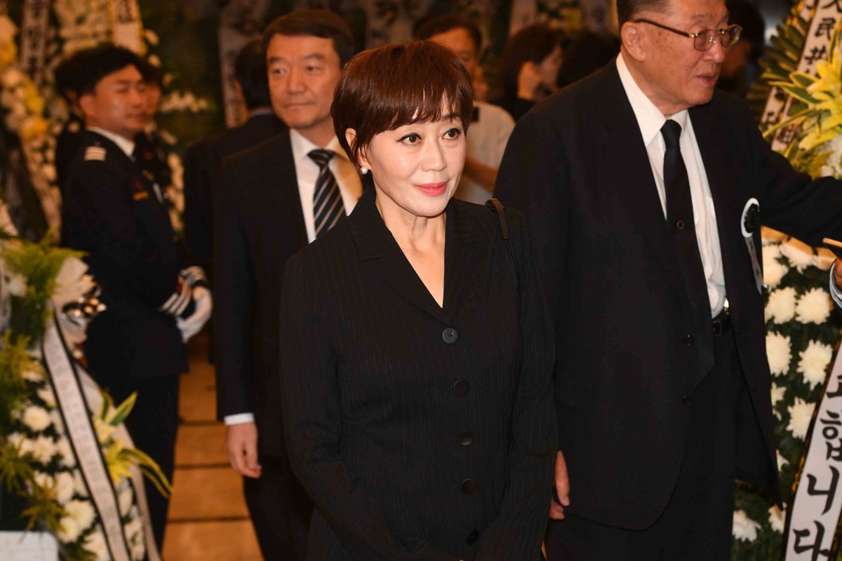 ▲가수 하춘화. (뉴시스)