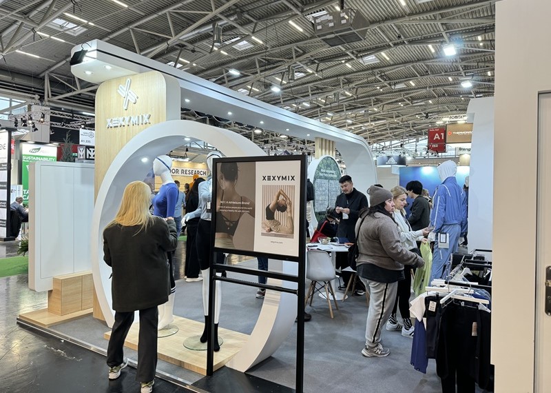 ▲젝시믹스가 세계 최대 아웃도어∙스포츠 박람회인 ‘ISPO 뮌헨 2023’에 참가했다. (사진제공=브랜드엑스코퍼레이션)