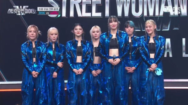 ▲'스우파2' 베베(사진=Mnet 방송화면 캡처)