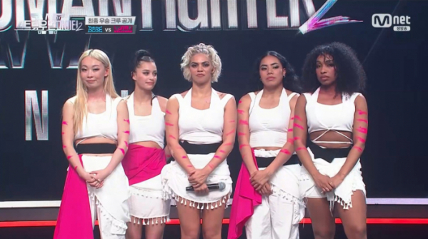 ▲'스우파2' 잼리퍼블릭(사진=Mnet 방송화면 캡처)