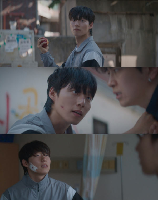 ▲'반짝이는 워터멜론' 윤재찬(사진=tvN 방송화면 캡처)