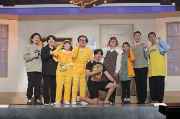 ▲'개그콘서트' 제작발표회(사진제공=KBS)