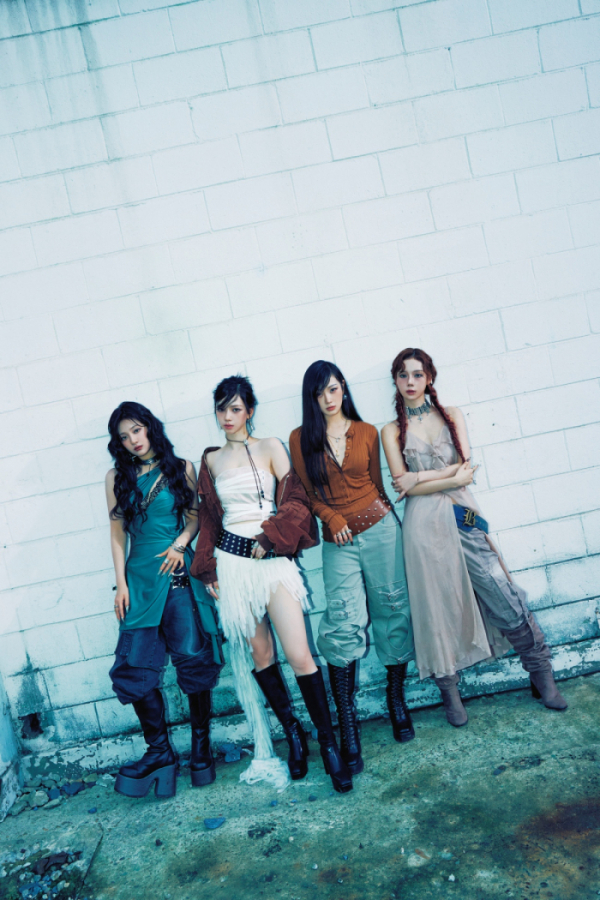 ▲에스파(사진제공=SM엔터테인먼트)