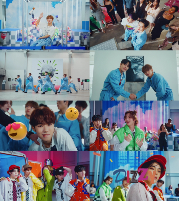 ▲휘브 'DIZZY' 뮤직비디오 캡처(사진제공=씨제스스튜디오)