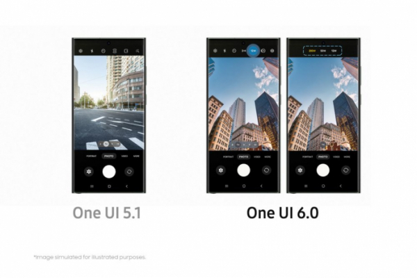 ▲기존 원 UI 5.1과 새로운 원 UI 6의 카메라 화질 비교. (사진제공=삼성전자 뉴스룸)