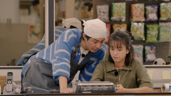 ▲'어쩌다 사장3' 조인성, 한효주(사진제공=tvN)