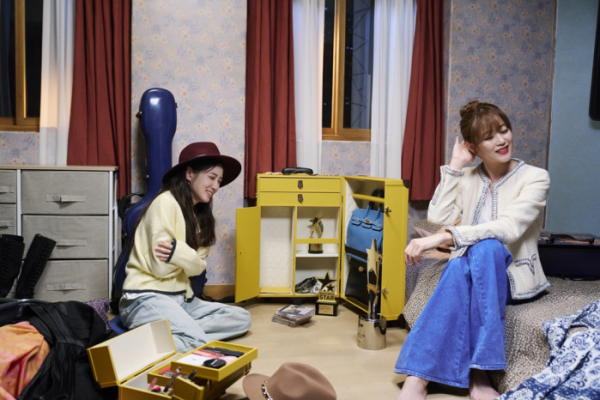 ▲'무인도의 디바'(사진제공=tvN)