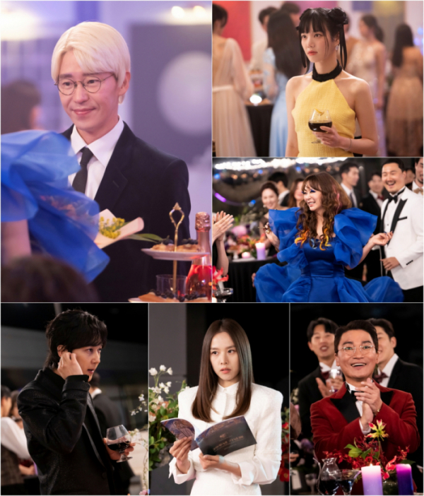 ▲'7인의 탈출' 14회(사진제공=초록뱀미디어·스튜디오S)