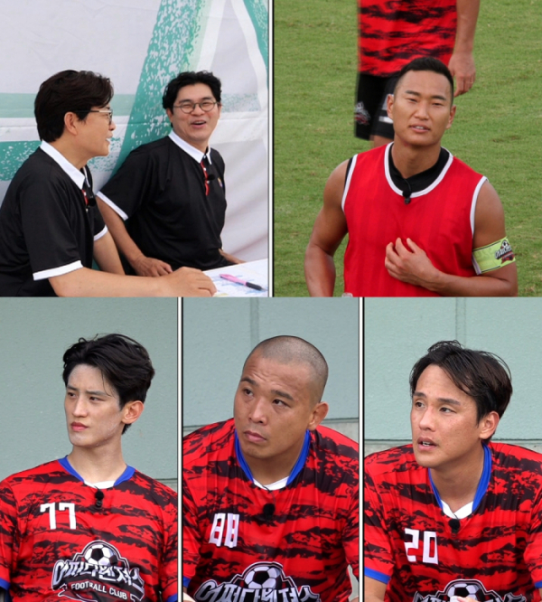 ▲'뭉찬3' 정대세(사진제공=JTBC)