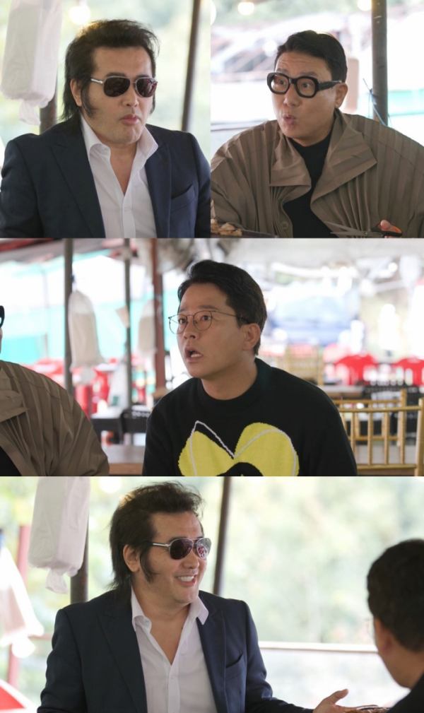 ▲'미우새' 김보성(사진제공=SBS)