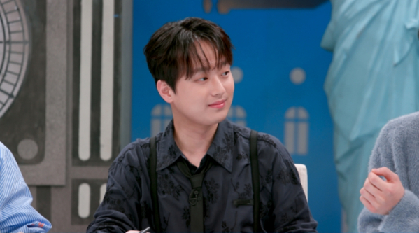 ▲'톡파원 25시' 이찬원(사진제공=JTBC)