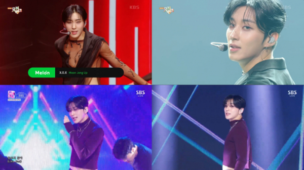 ▲문종업(사진 = KBS ‘뮤직뱅크’, SBS ‘인기가요’ 캡처)