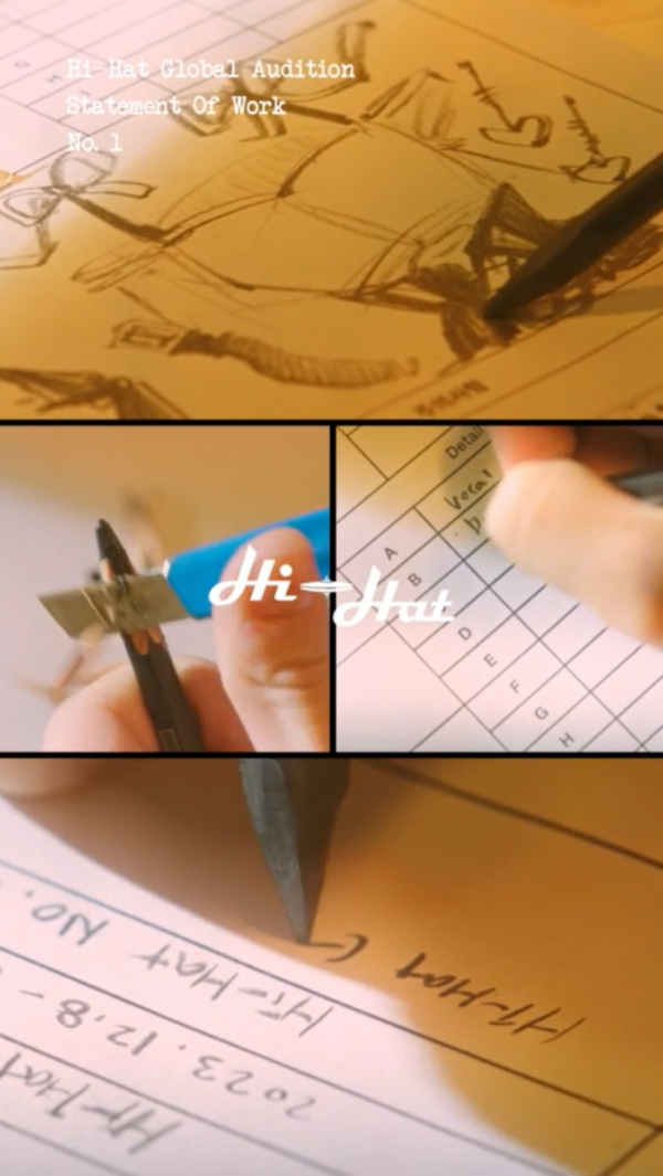 ▲'Hi-Hat Global Audition Statement Of Work No.1' (사진 = 하이헷 주식회사 제공)