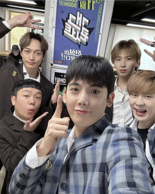 ▲'개그 아이돌' 코쿤(사진=윤소그룹 제공)