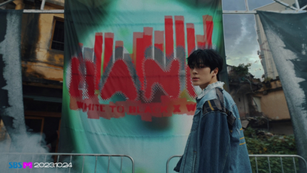 ▲휘브 'BANG!' 뮤직비디오