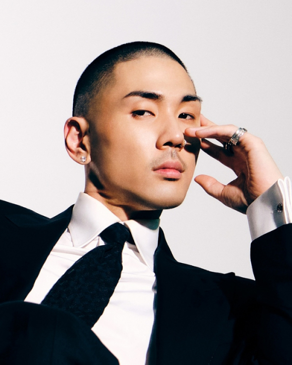 ▲빈스 새 EP 앨범 '더 드라이브' 프로필(사진제공=더블랙레이블)