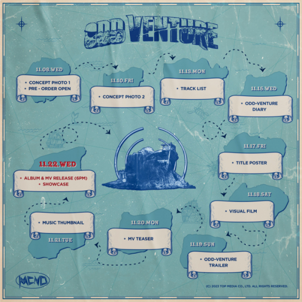 ▲MCND(사진제공 = 티오피미디어)