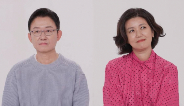 ▲'동상이몽2-너는내운명' 손범수, 진양혜 부부(사진제공=SBS)