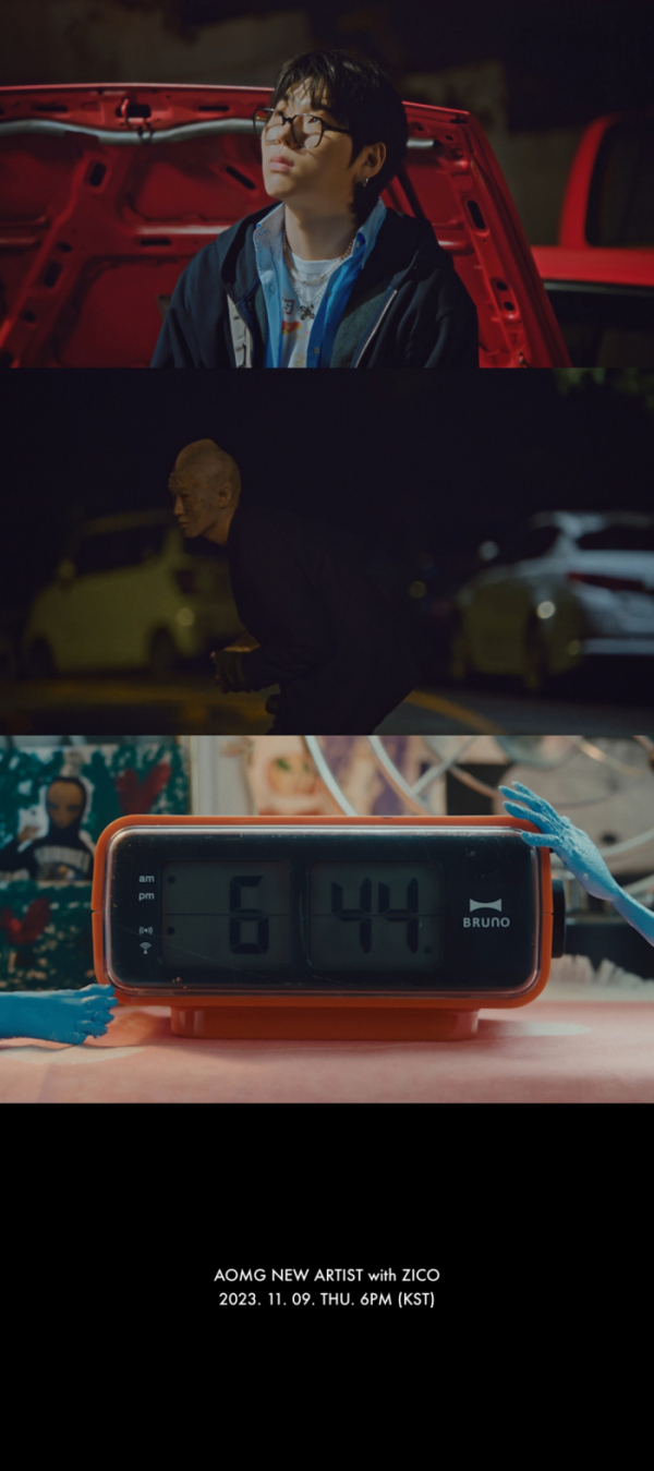 ▲AOMG 새 아티스트 신곡 MV 티저 (사진 = AOMG 제공)