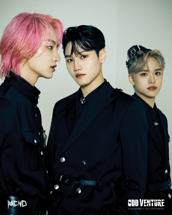 ▲MCND(사진제공 = 티오피미디어)