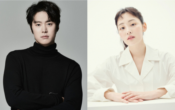 ▲공명, 김민하(사진 제공 = 사람엔터테인먼트)