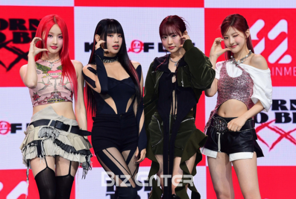 ▲키스 오브 라이프(비즈엔터DB)