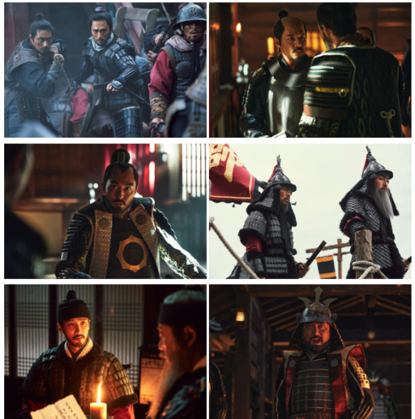 ▲'노량: 죽음의 바다' (사진제공=롯데엔터테인먼트)