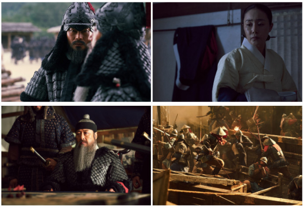 ▲'노량: 죽음의 바다' (사진제공=롯데엔터테인먼트)