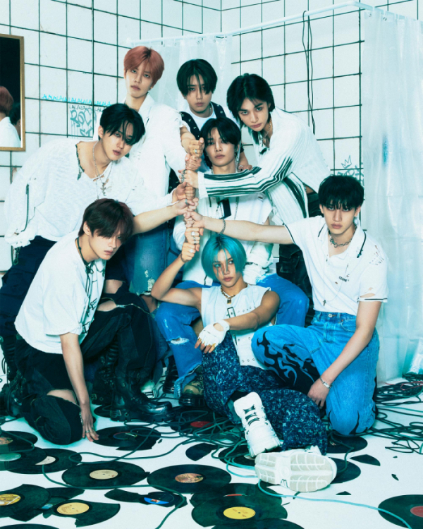 ▲스트레이 키즈(사진제공=JYP엔터테인먼트)