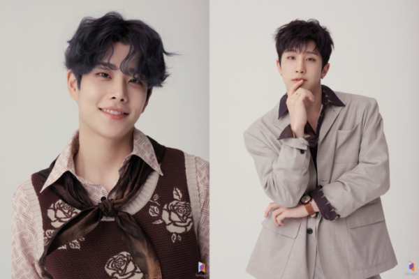 ▲아스트로 MJ·진진(사진제공 = 판타지오)