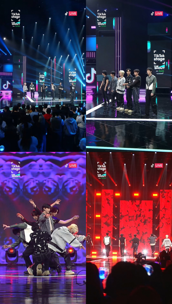 ▲위아이(사진 = '틱톡 스테이지 THE SHOUT' 화면 캡처)